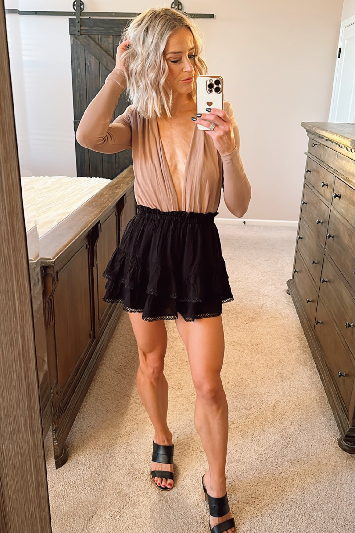 This bodysuit 😍❤️‍🔥
First REVOLVE purchase. Love
This with a high waisted pant or an fun flirty skirt 🖤
#bodysuit #deepV

#LTKstyletip #LTKSeasonal #LTKfitness