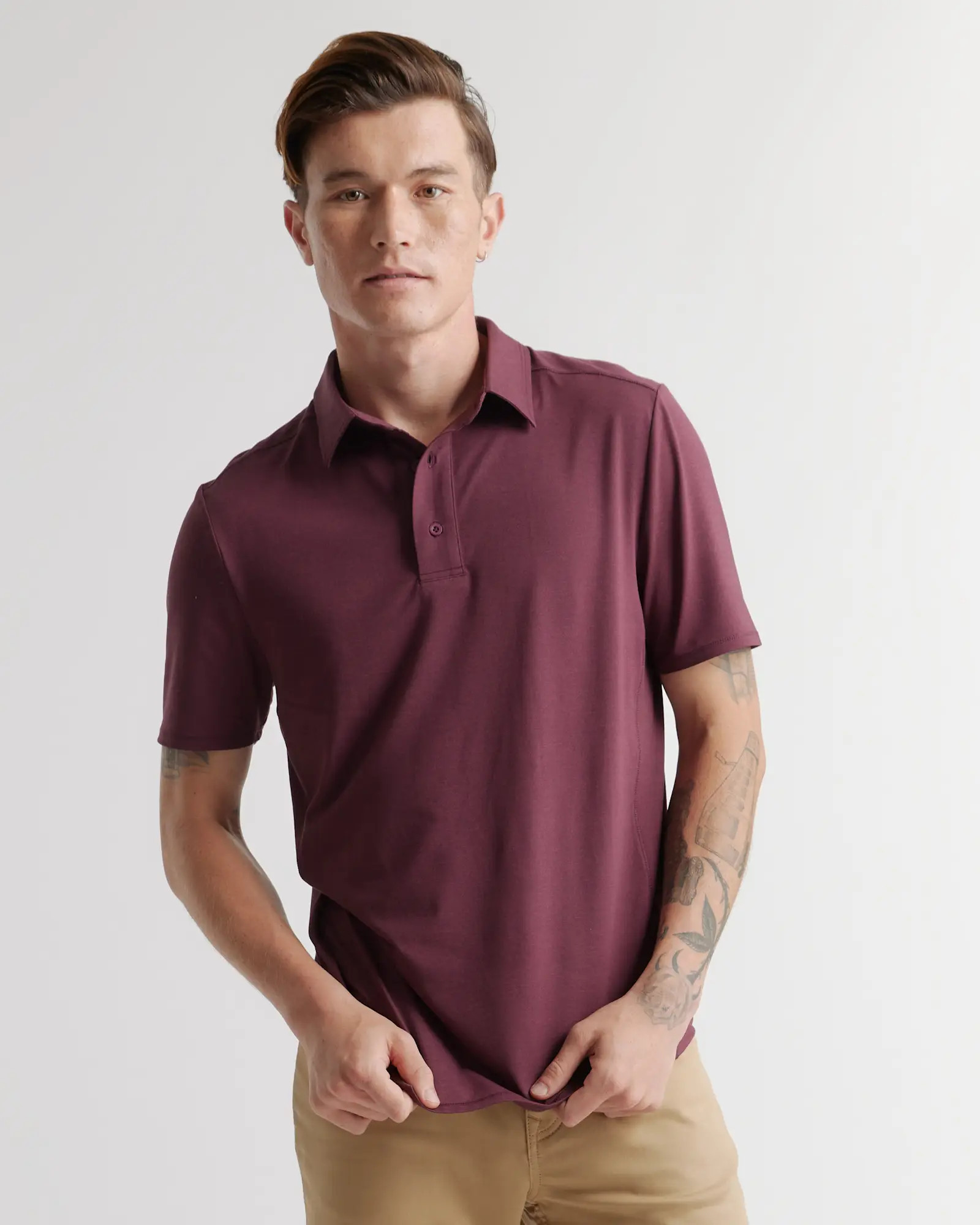 Flowknit Ultra-Soft Performance Polo | Quince