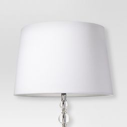 Linen Drum Lamp Shade White - Threshold™ | Target