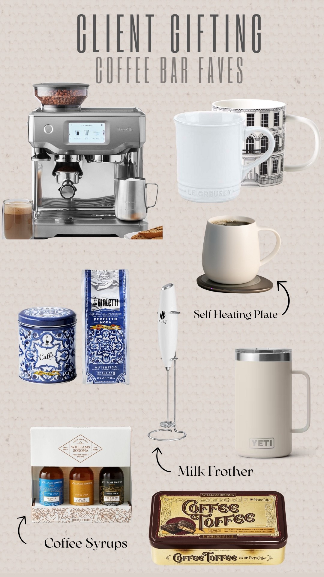 Client Gifts but Coffee Edition! Perfect guide for some client or team gifts for this holiday season! 

Client Gifts Team Gifts Hostess Best Friend Gifts Work Yeti Mug Espresso 

#LTKSeasonal #LTKHome