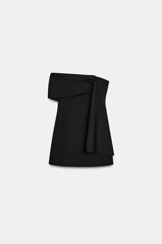 STRAPLESS MINI DRESS | Zara US