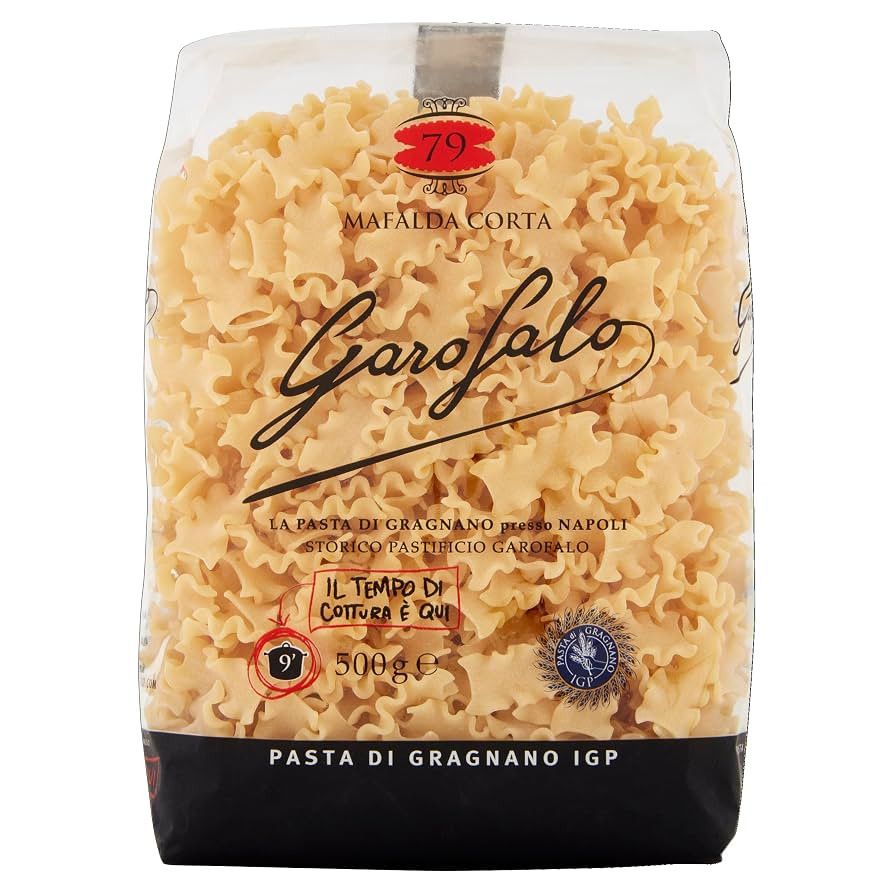 Garofalo Mafalda Corta (500g) | Amazon (US)