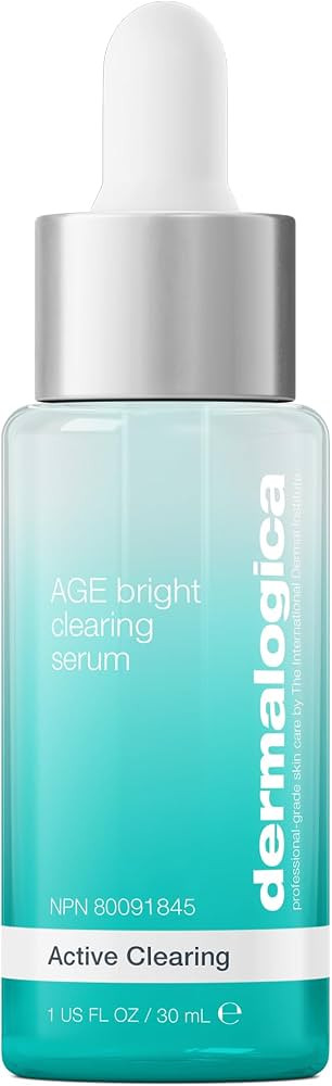 Dermalogica Age Bright Clearing Serum (1 Fl Oz) Anti-Aging Face Serum with Salicylic Acid - Promo... | Amazon (US)