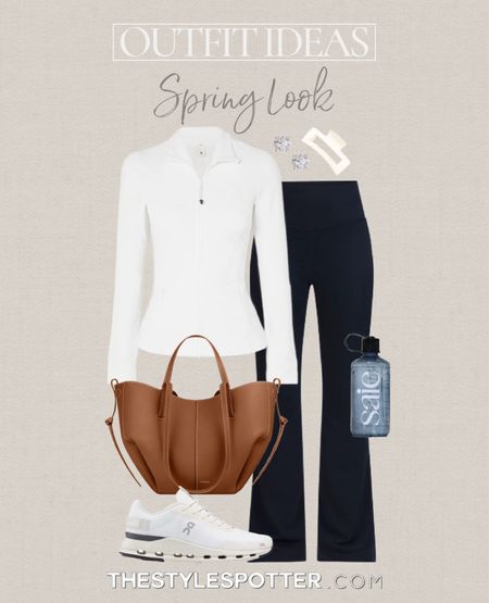 Spring Outfit Ideas 💐 
A spring outfit isn’t complete without cozy essentials and soft colors. This casual look is both stylish and practical for an easy spring outfit. The look is built of closet essentials that will be useful and versatile in your capsule wardrobe.  
Shop this look👇🏼 🌺 🌧️ 


#LTKSeasonal #LTKU #LTKfitness