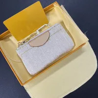 Trendy Female Coin Case & Key Fob Combo - Sleek Fashion Accessory | DHGate