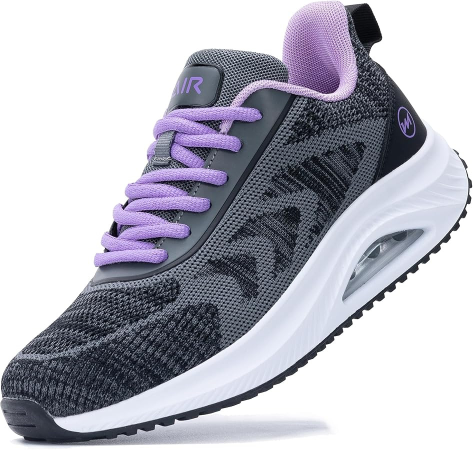 RomenSi Womens Arch Support Walking Shoes Orthotic Fashion Sneakers Tennis Shoes for Plantar Fasc... | Amazon (US)
