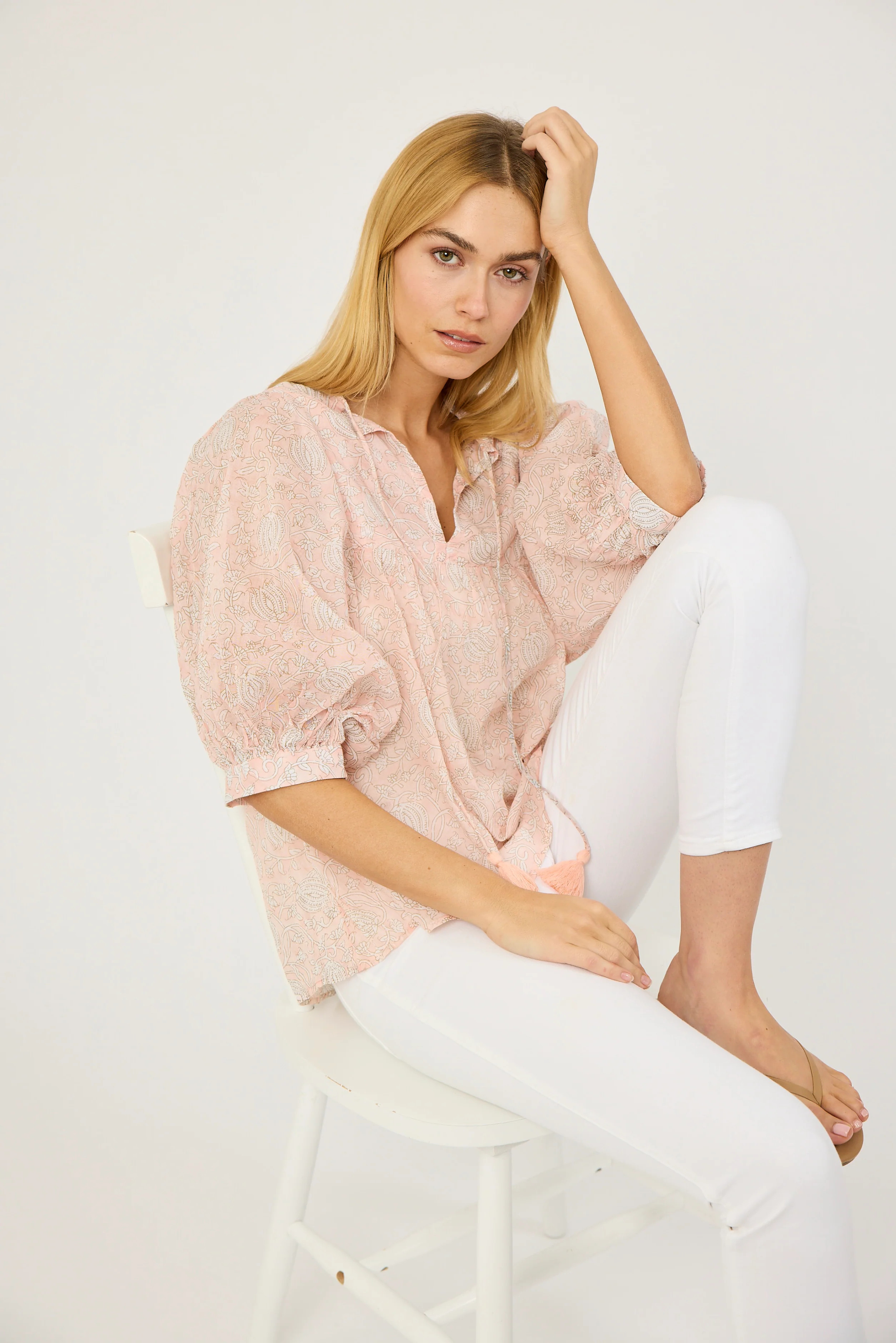 Steph Top - Blush | Marea
