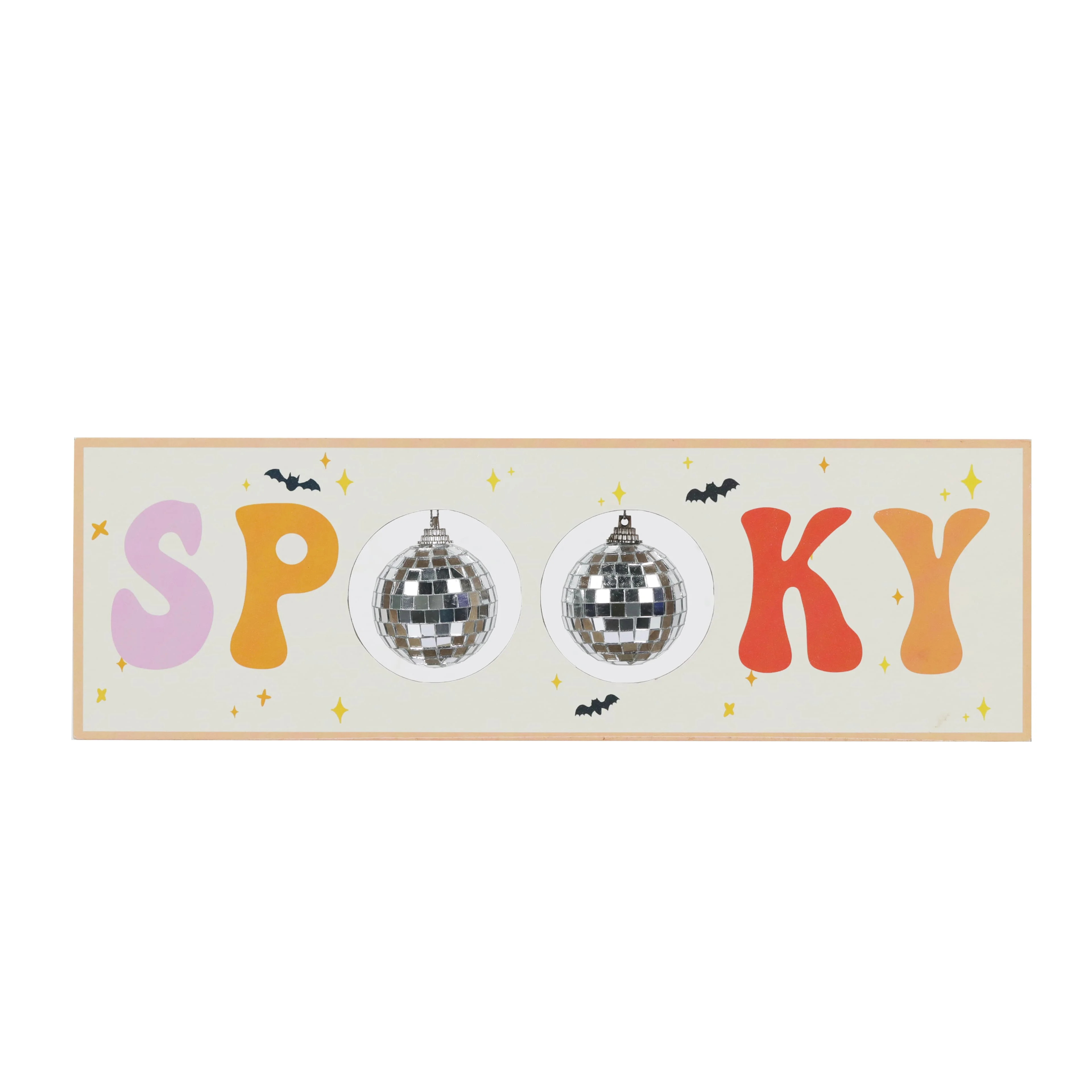 13.75" Disco Spooky Tabletop Sign by Ashland®-Halloween Decorations for Home | Walmart (US)