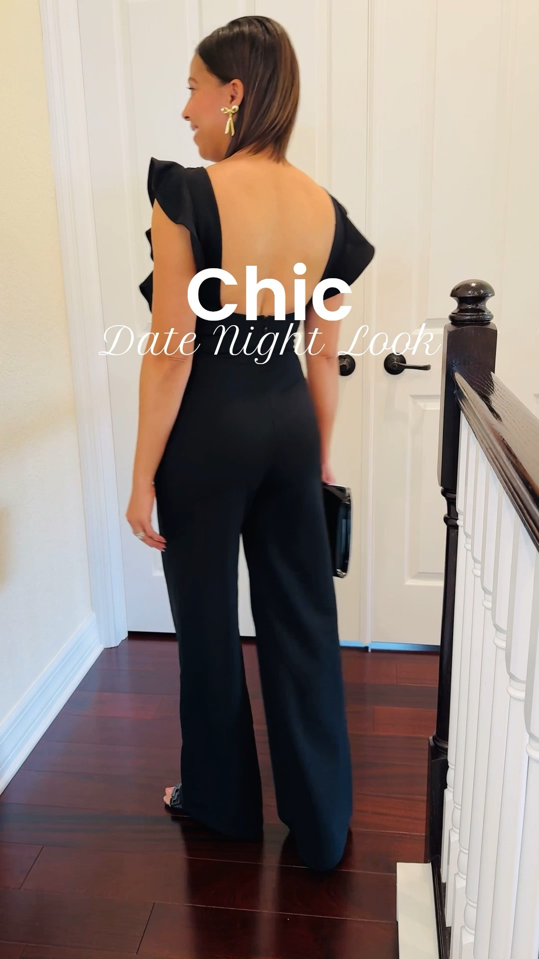 Chic Date Night Outfit! My beautiful wide-leg jumpsuit is still available @Lulus! This jumpsuit is elegant & very comfortable. I'm wearing size XS, runs a bit long. 

Date Night Outfit | Party Outfit | Summer Outfit | Wedding Guest Outfit | Petite Fashion | #lulus
  

#LTKSummerEdit #LTKStyleTip #LTKParties #LTKPetite #LTKStyleTip #LTKFindsUnder100