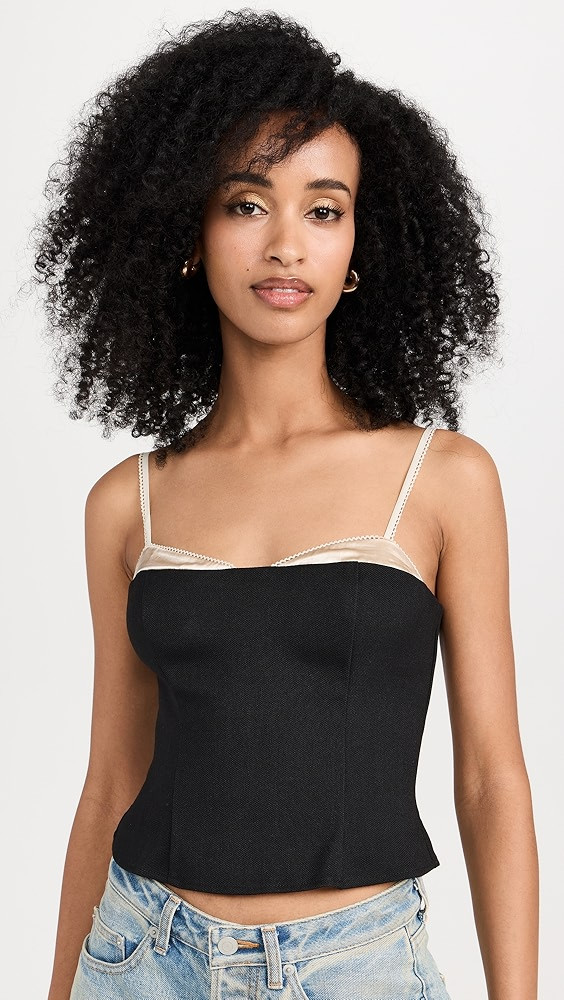 Reformation Melanie Top | Shopbop | Shopbop