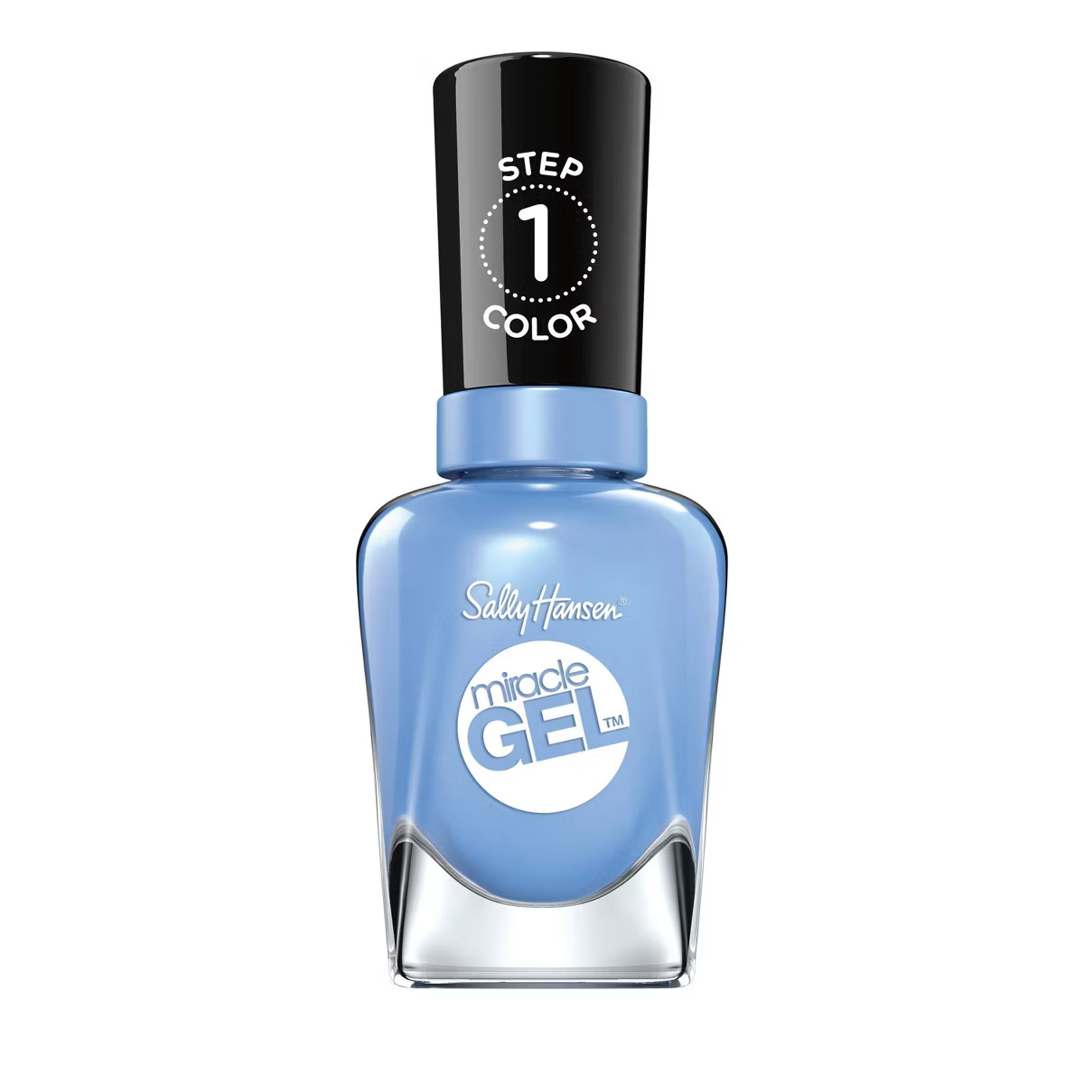 Sally Hansen Miracle Gel Nail Polish - 762 Leaf Me Be - 0.5 fl oz | Target