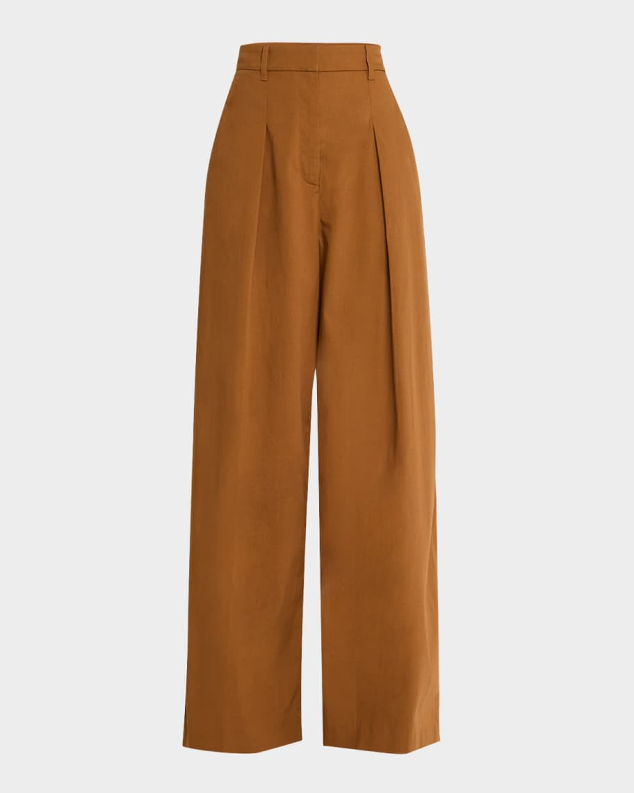A.L.C. Ryder Wide-Leg Pants | Neiman Marcus