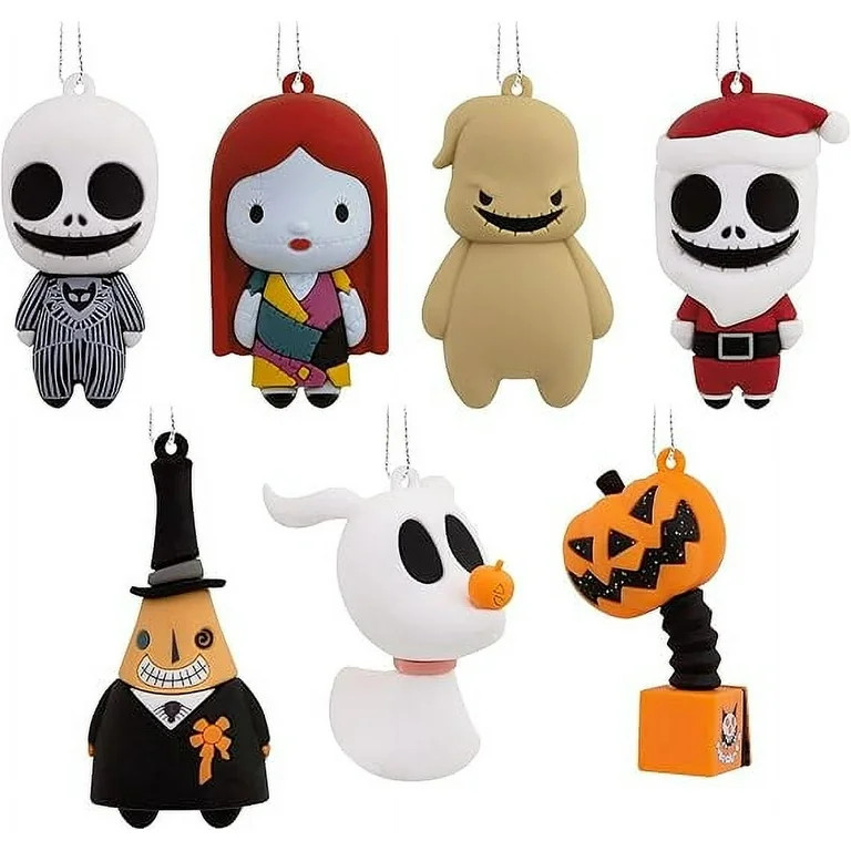 Hallmark Adornos Navideños Misteriosos The Nightmare Before Christmas de Disney Tim Burton, Jueg... | Walmart (US)