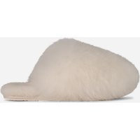 UGG® Scuffette Chalet Slipper in White, Size 5, Shearling/Polyester | UGG (UK)