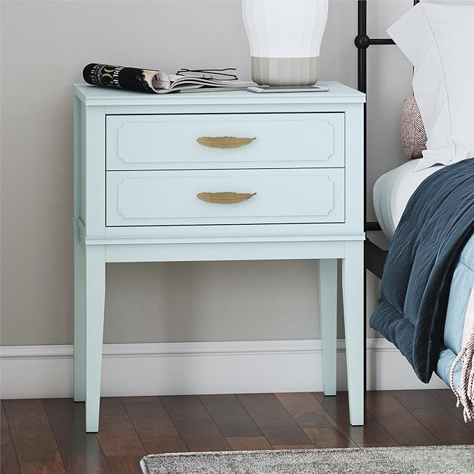 Mr. Kate Stella Accent Table, Sky Blue, 15.6D x 23.6W x 28H in | Amazon (US)