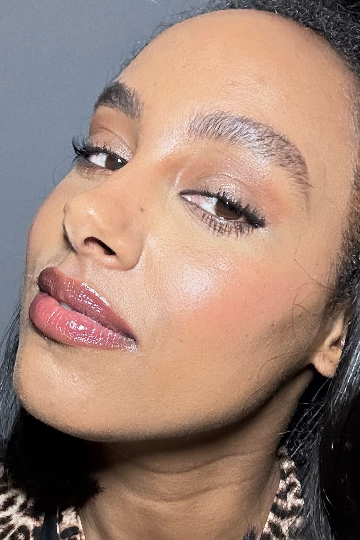 Natural glam with neutral lip balm from Augustinus bader wow #melaninmakeup

#LTKStyleTip #LTKBeauty