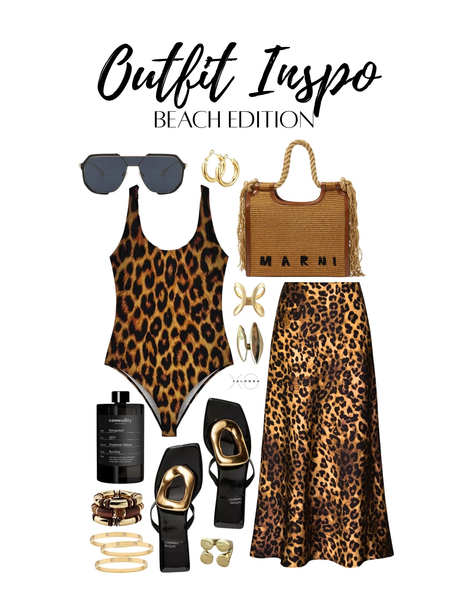 Beach days, but make it chic.
•
•
•
#xoJalonda #BeachOutfit #LeopardPrint #VacationFashion #FashionIverFifty

#LTKootd #LTKSwim #LTKTravel