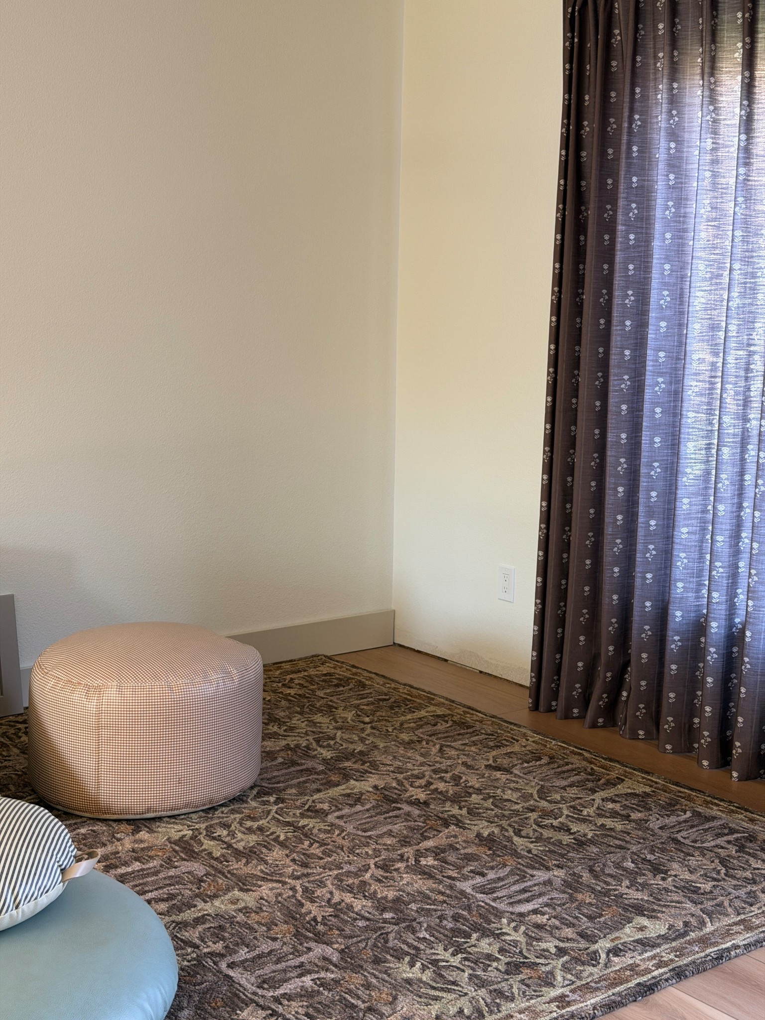 the prettiest brown and cream floral curtains  

#LTKHome