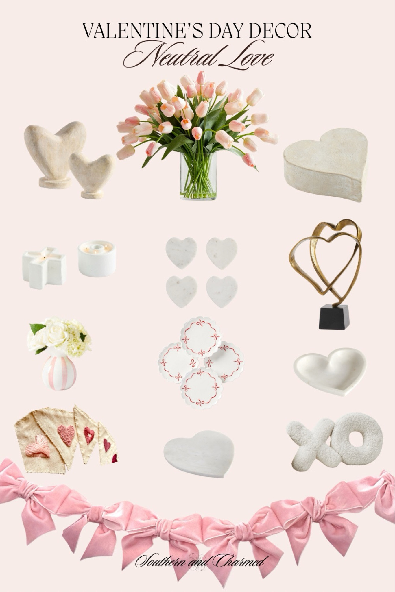 Velntine’s Day Decor round-up! If you’re looking for more neutral and subtle Valentine’s Day decorations, look no further! 

#valentines #valentinesday #valentinesdaydecor #subtlevalentinesdaydecor #neutraldecor #neutralvalentines

#LTKSeasonal #LTKHome