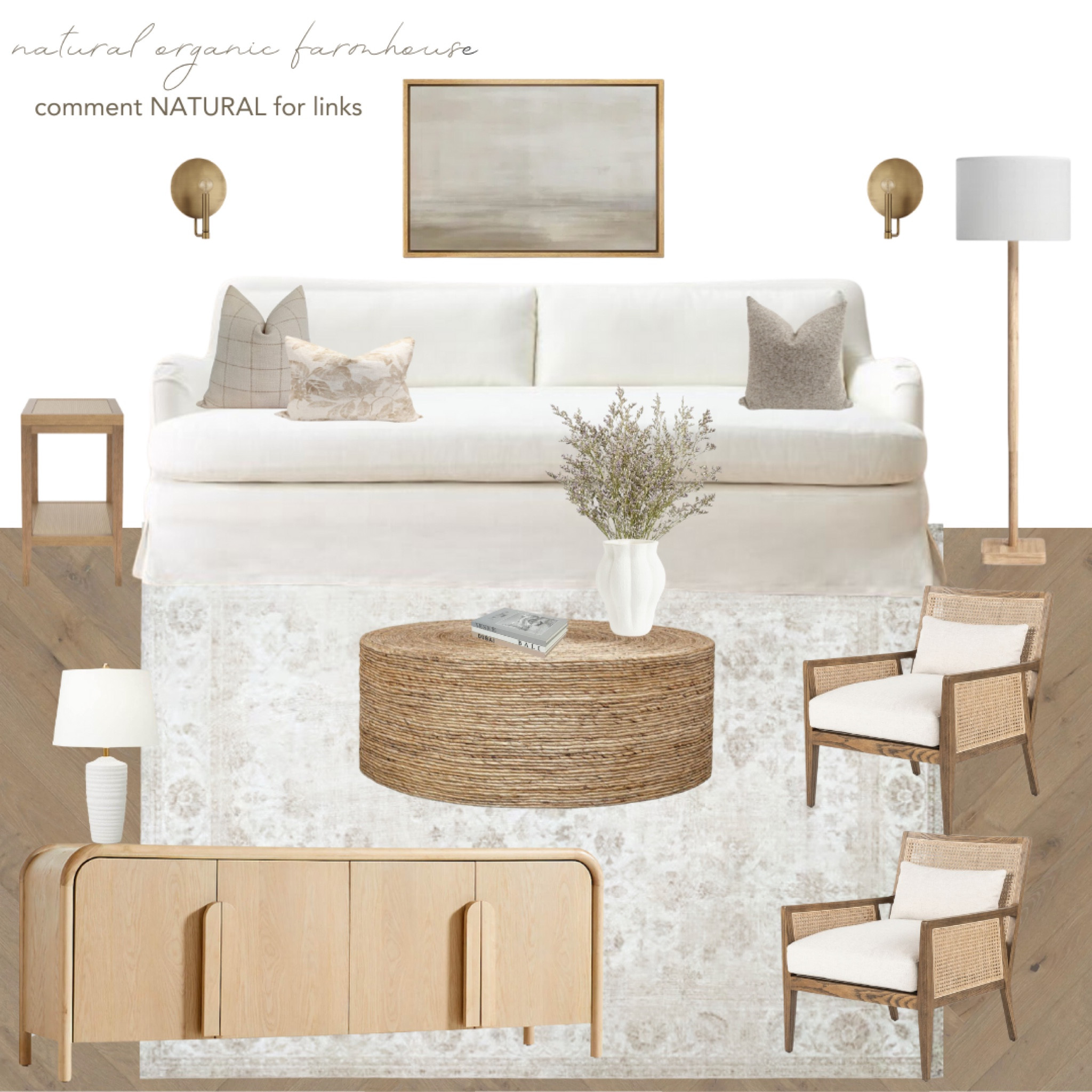 Beautiful natural organic design!

#LTKsalealert #LTKhome #LTKstyletip