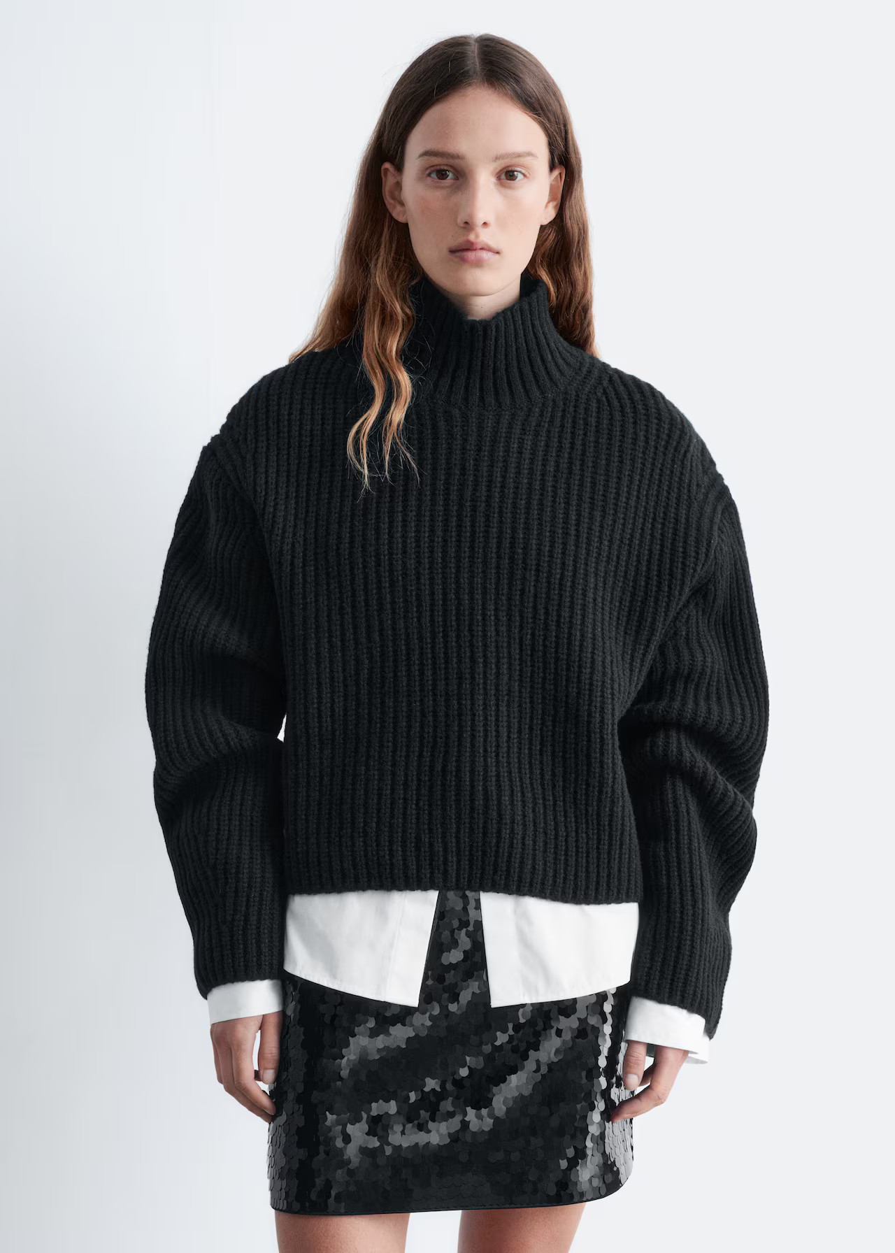 Cropped Turtleneck Jumper | H&M (UK, MY, IN, SG, PH, TW, HK)