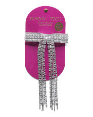 Silver Bow Barette | Marshalls