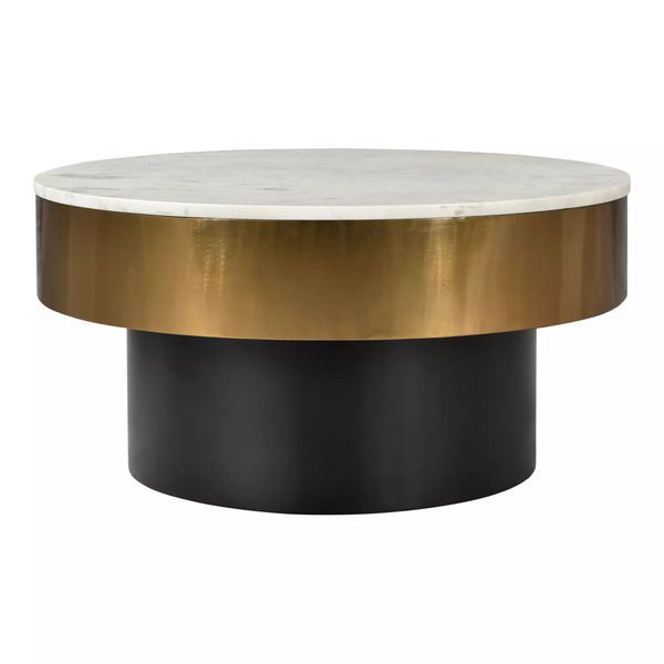 Dado Marble Drum Coffee Table | Scout & Nimble