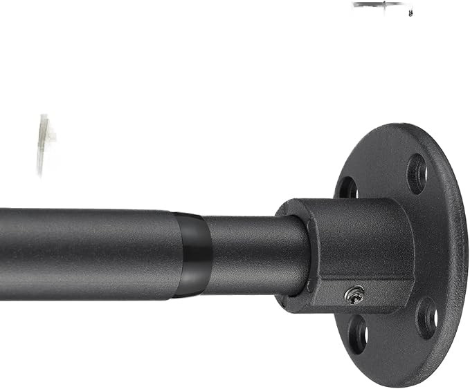 Heavy Duty Shower Rod - Industrial Shower Curtain Rod Wall Mounted for Bathroom,Closet,Room Divid... | Amazon (US)