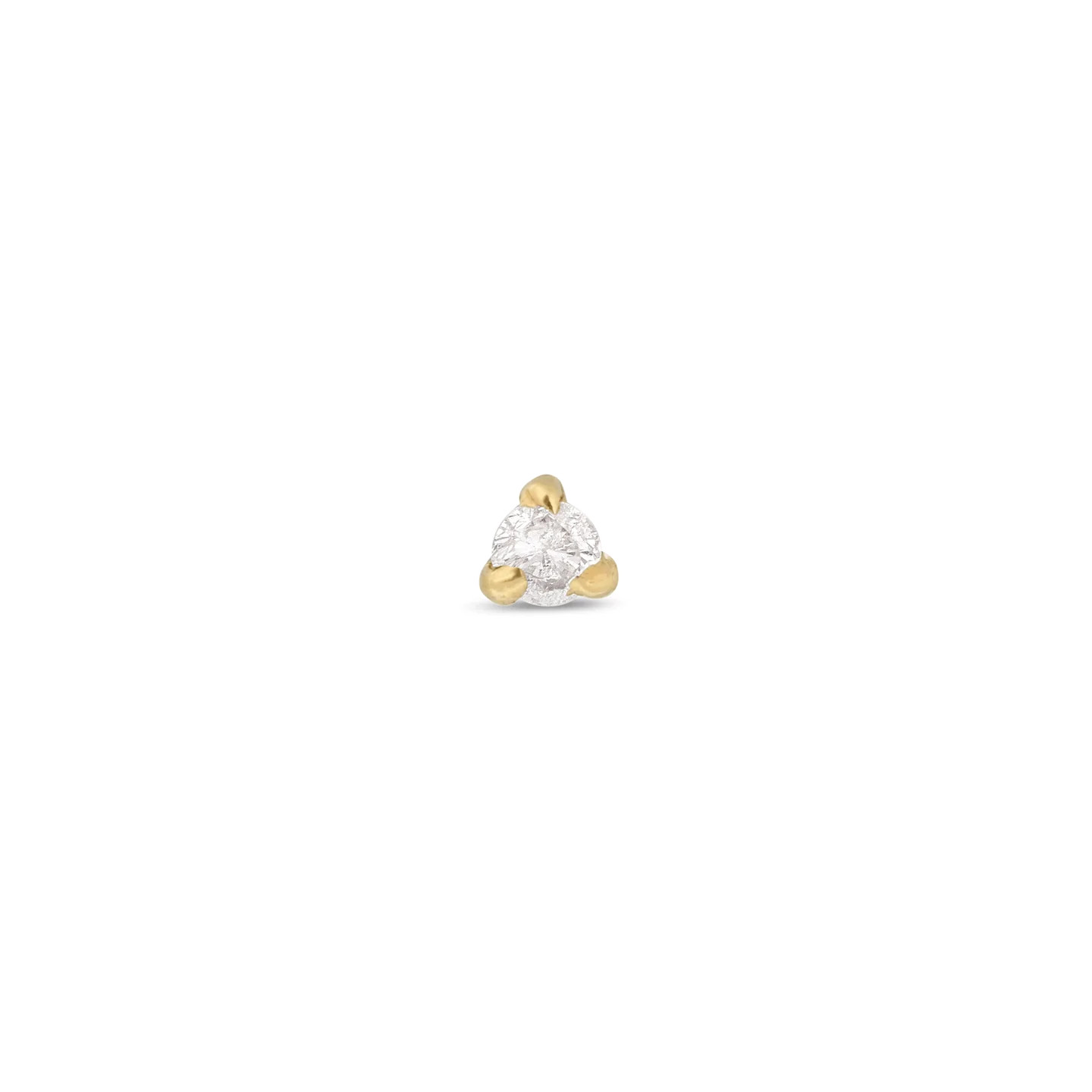 Teeny Diamond Stud | Stone & Strand