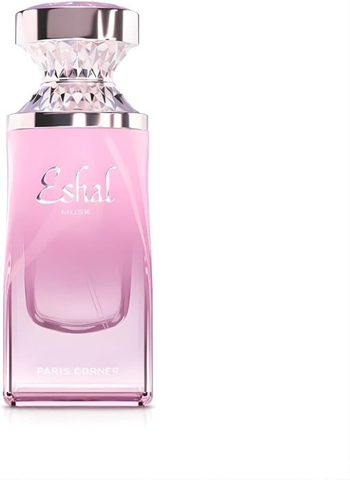 Paris Corner Perfumes Eshal Musk Eau de Parfum Fragrance Spray for Women 100ml / 3.4 fl oz | Amazon (US)