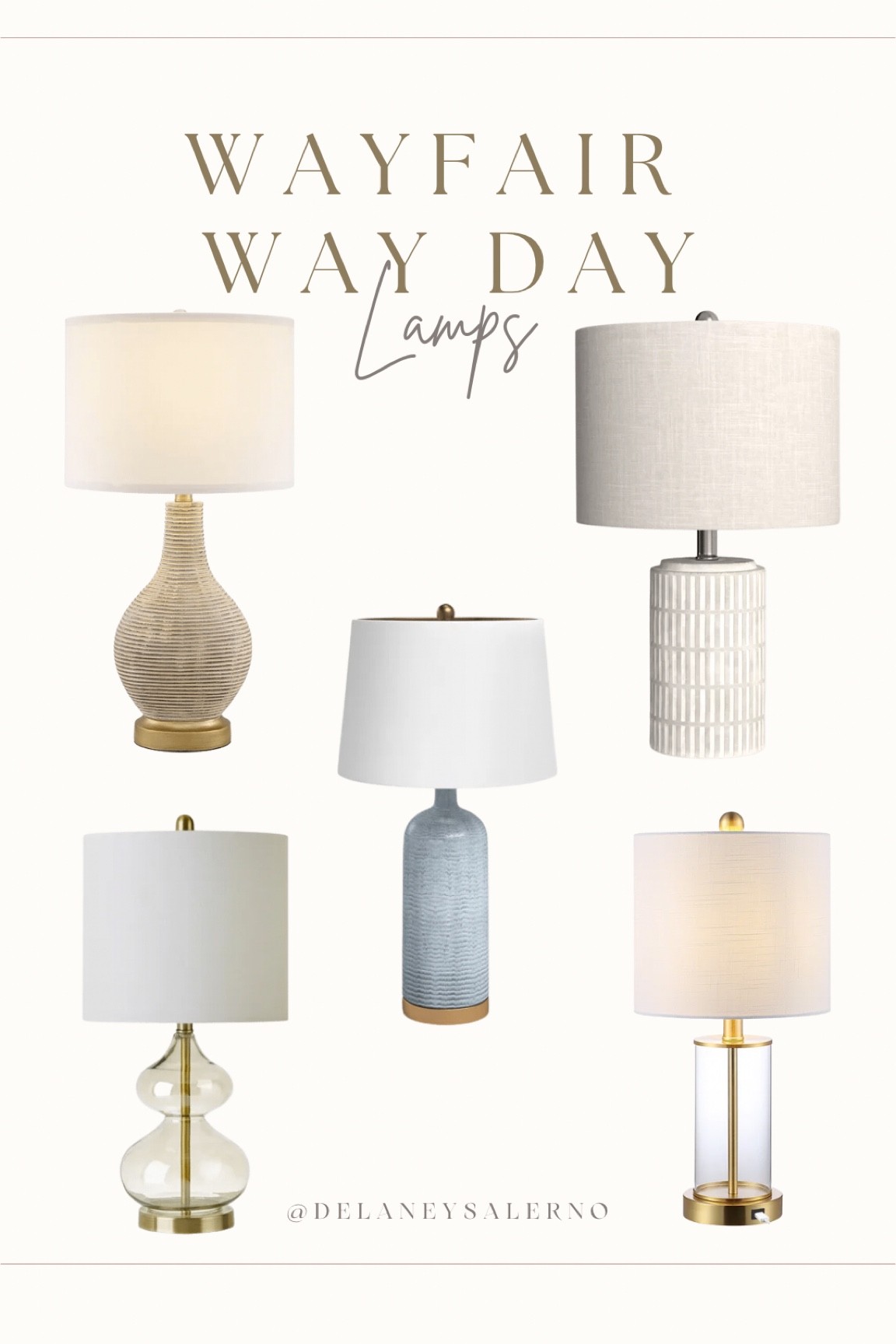 Lamp lighting > Overhead lighting always. Loving these pieces in order to add dimension to any room. 

#LTKunder100 #LTKhome #LTKsalealert