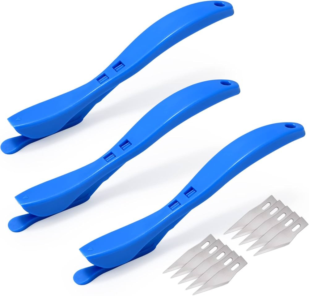 Gomake Wrapping Paper Cutter Knife, Holiday Birthday & Christmas Gift Wrap Cutter,Concealed Blade... | Amazon (US)