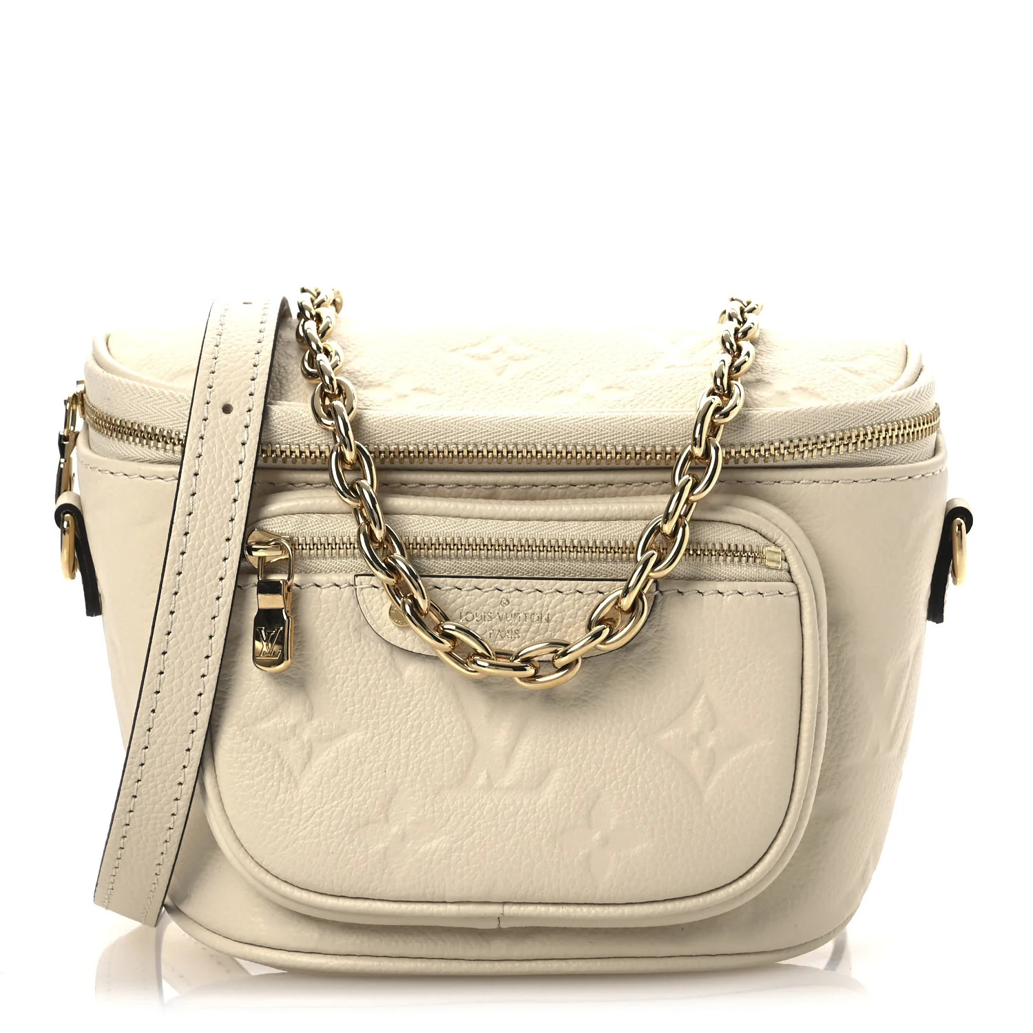 LOUIS VUITTON Empreinte Mini Bumbag Cream | FASHIONPHILE (US)