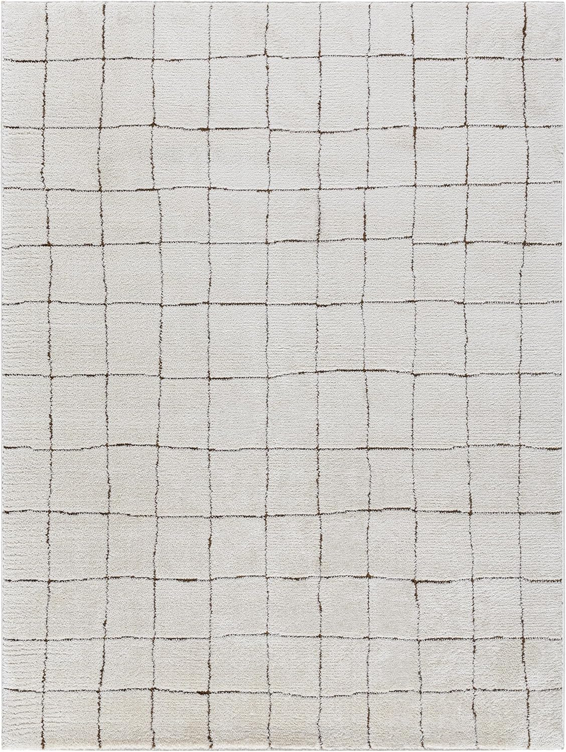 Livabliss x Our PNW Home Cascade Minimalist Area Rug, 6'7" x 9', Ivory | Amazon (US)