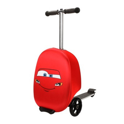 Cars Lightning McQueen Kids’ 2-in-1 Suitcase (18”) and Scooter Combination | Target