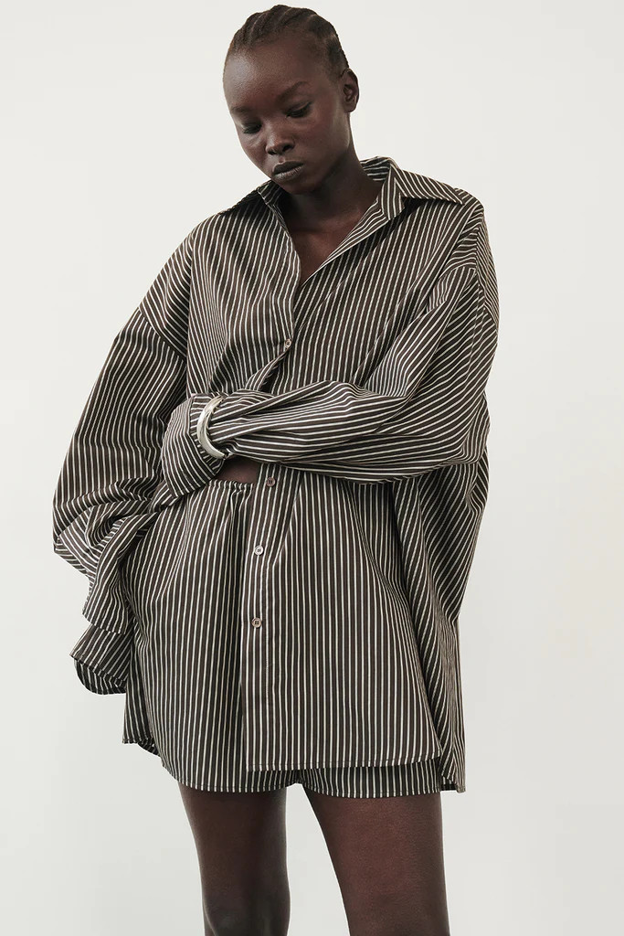 PALMA BITTER CHOC SILK BLEND SHORT | DISSH