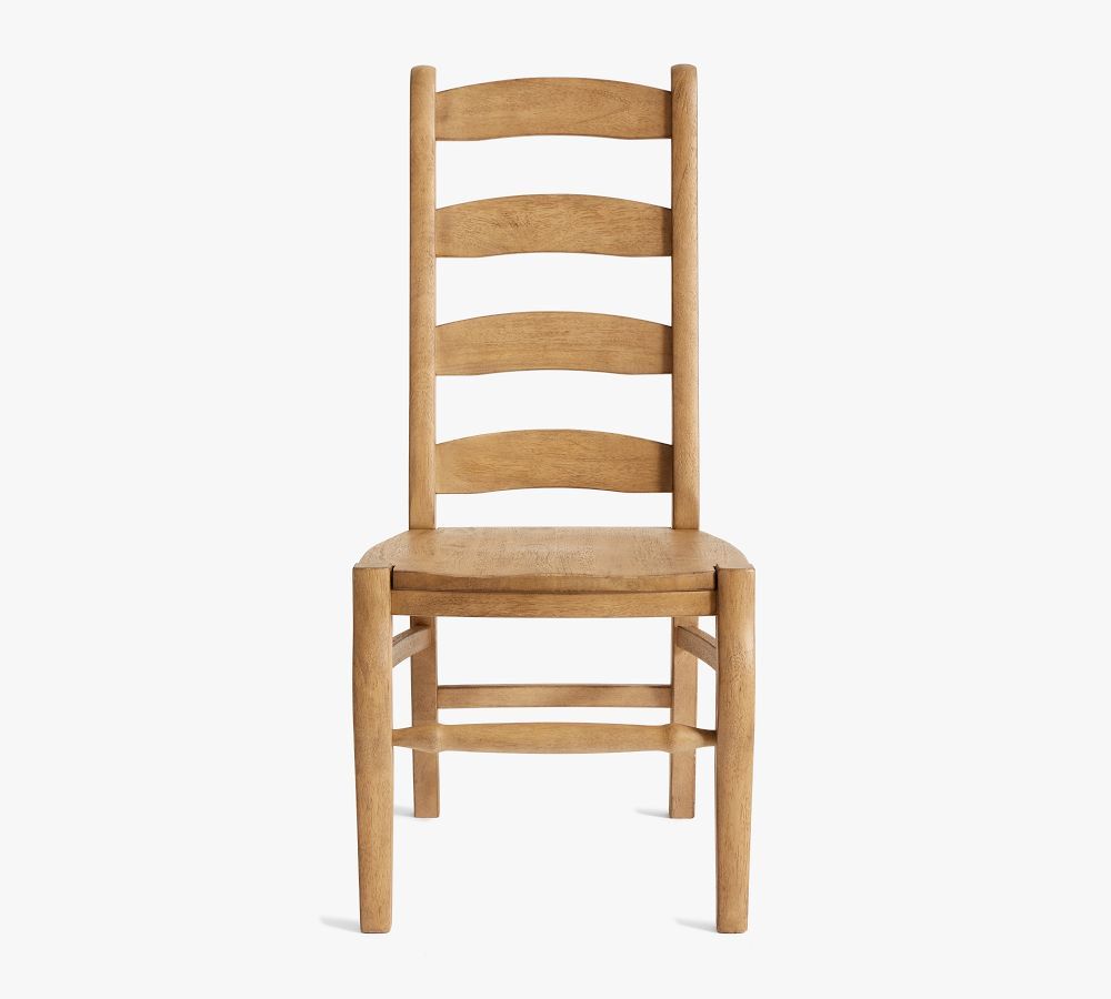 Wynn Ladderback Dining Chair | Pottery Barn (US)