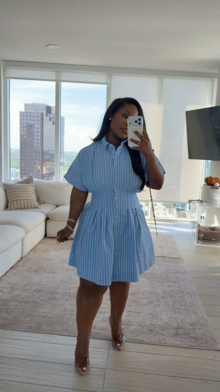 Found a dress for EVERY occasion. So cute for work, church, brunch, whatever event you have coming up for spring. Love a versatile look 🙌🏾

This dress has pockets and the waist is snatched 🤏🏾🤏🏾

Size: M

Walmart finds, Walmart fashion, spring dresses, spring outfits, affordable dress, work outfits, mini dress, Emmy Petit 

#LTKPetite #LTKWorkwear #LTKMidsize