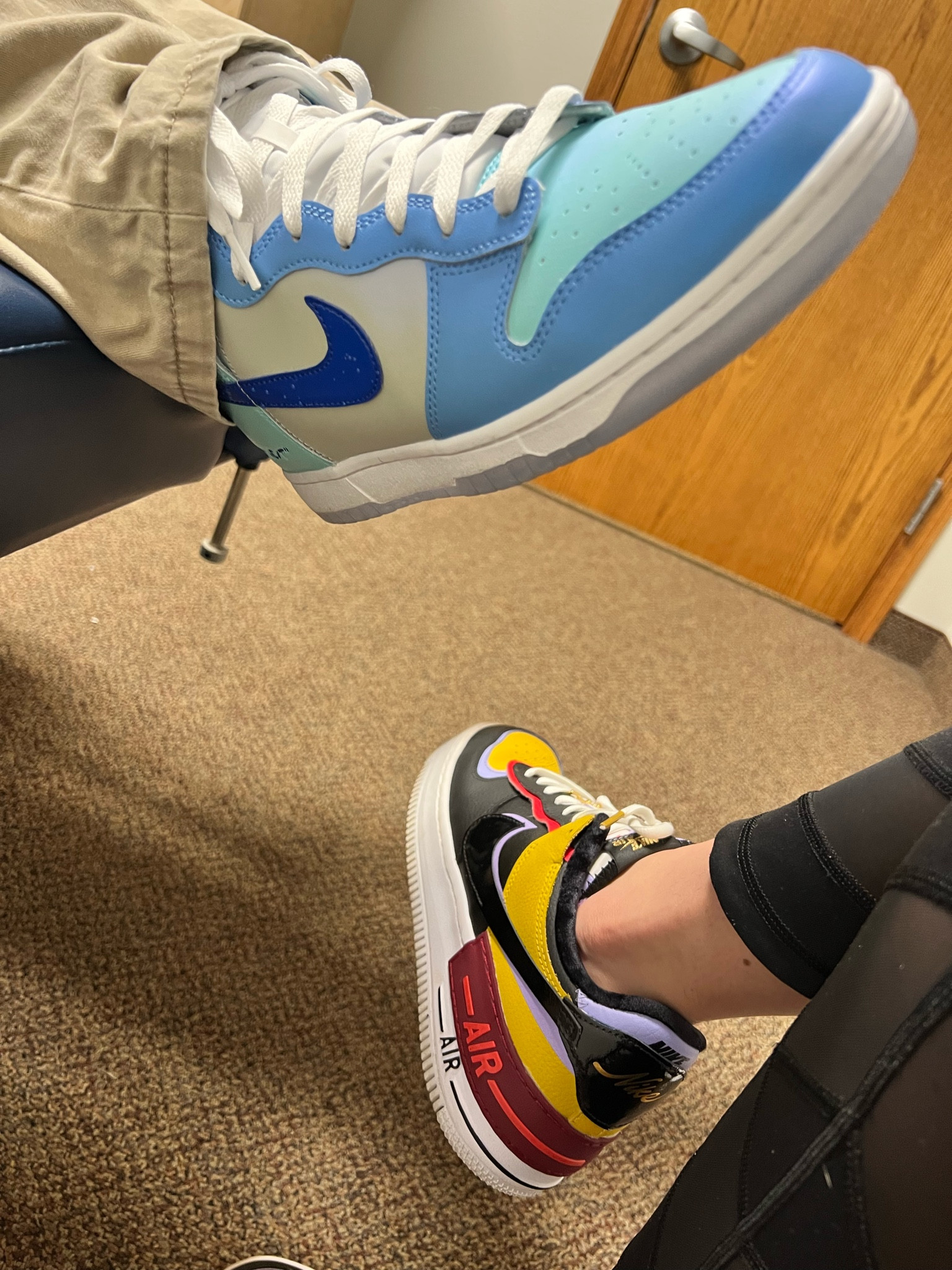 We’re shoe people. Nike Air Force, Air Force 1, Nike high top, Air Force one shadow, Nike sister, sneaker style, shoe people, exclusive Nike, special edition Nike, special edition, Nike collection #nikestyle

#LTKmens #LTKstyletip #LTKshoecrush