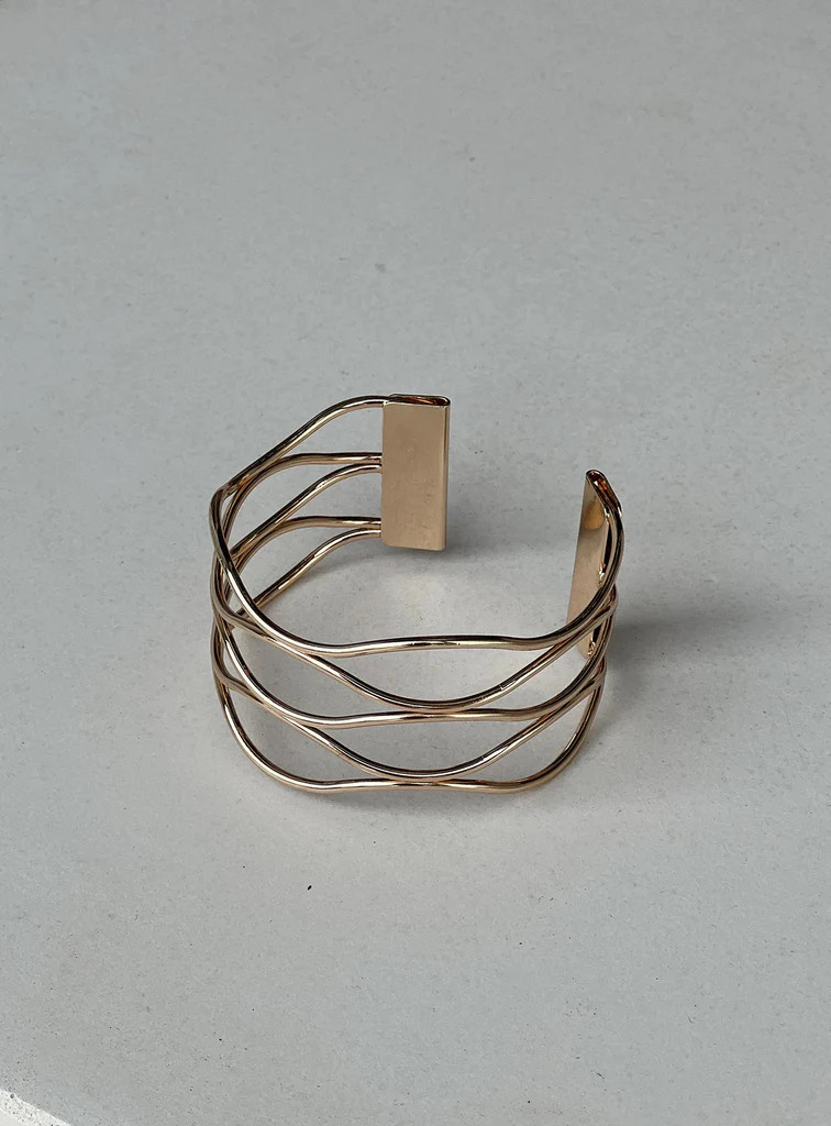 Hodes Bracelet Gold | Princess Polly US