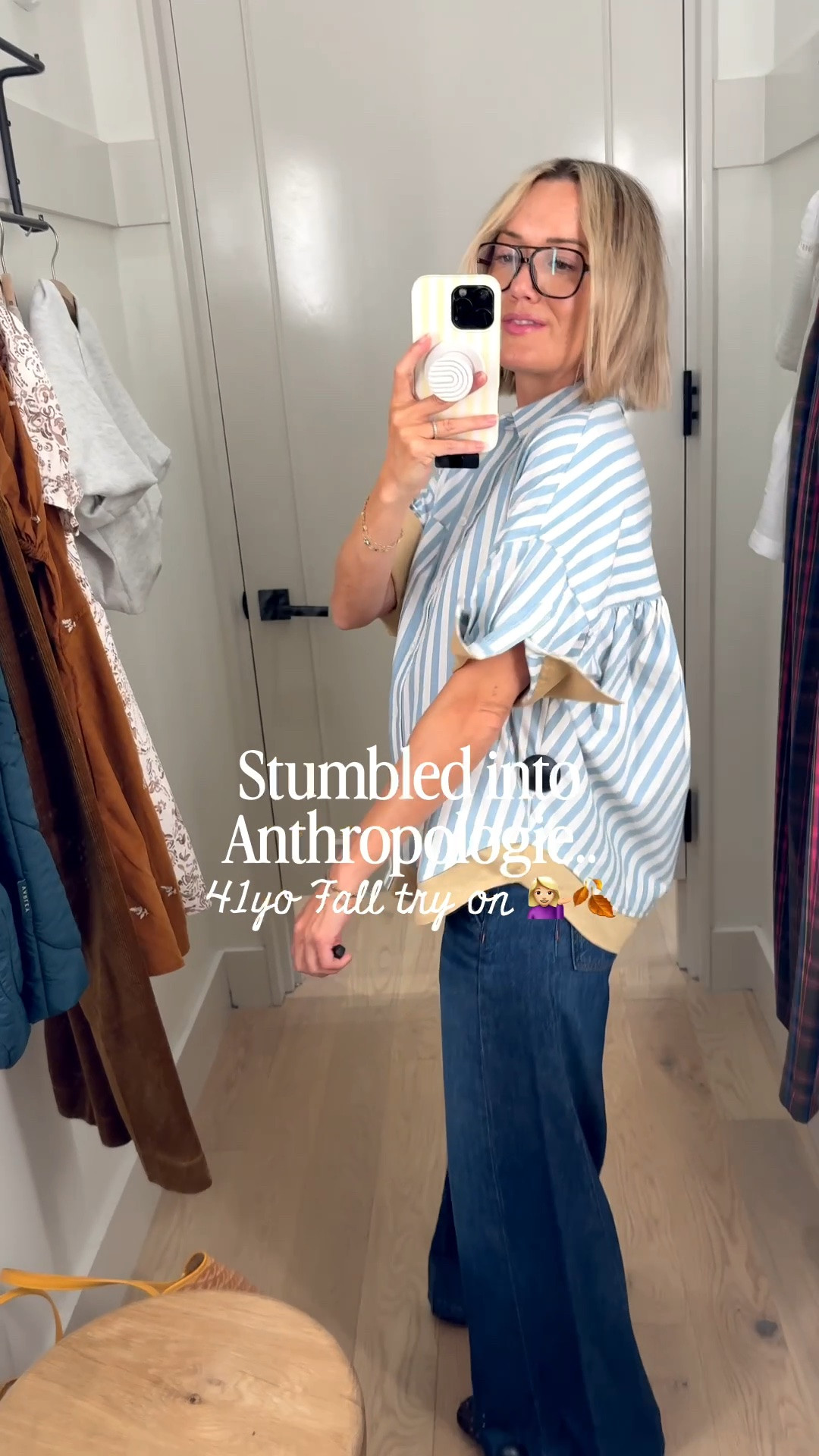Anthropologie Fall Try On!

I got a XS in the wide leg jeans, xs in the tops, xxs in jacket. 

Fall outfits - travel outfits - women’s jeans @Anthropologie

#LTKPetite #LTKOver40 #LTKgrwm