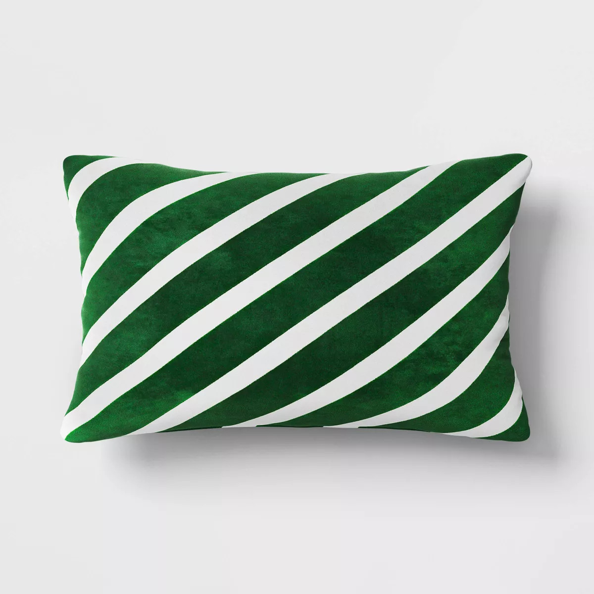 Pieced Velvet Lumbar Throw Pillow - Threshold™ | Target