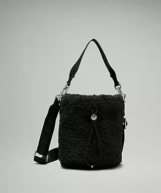Crossbody Fleece Bucket Bag 2.5L | Women's Bags,Purses,Wallets | lululemon | Lululemon (US)