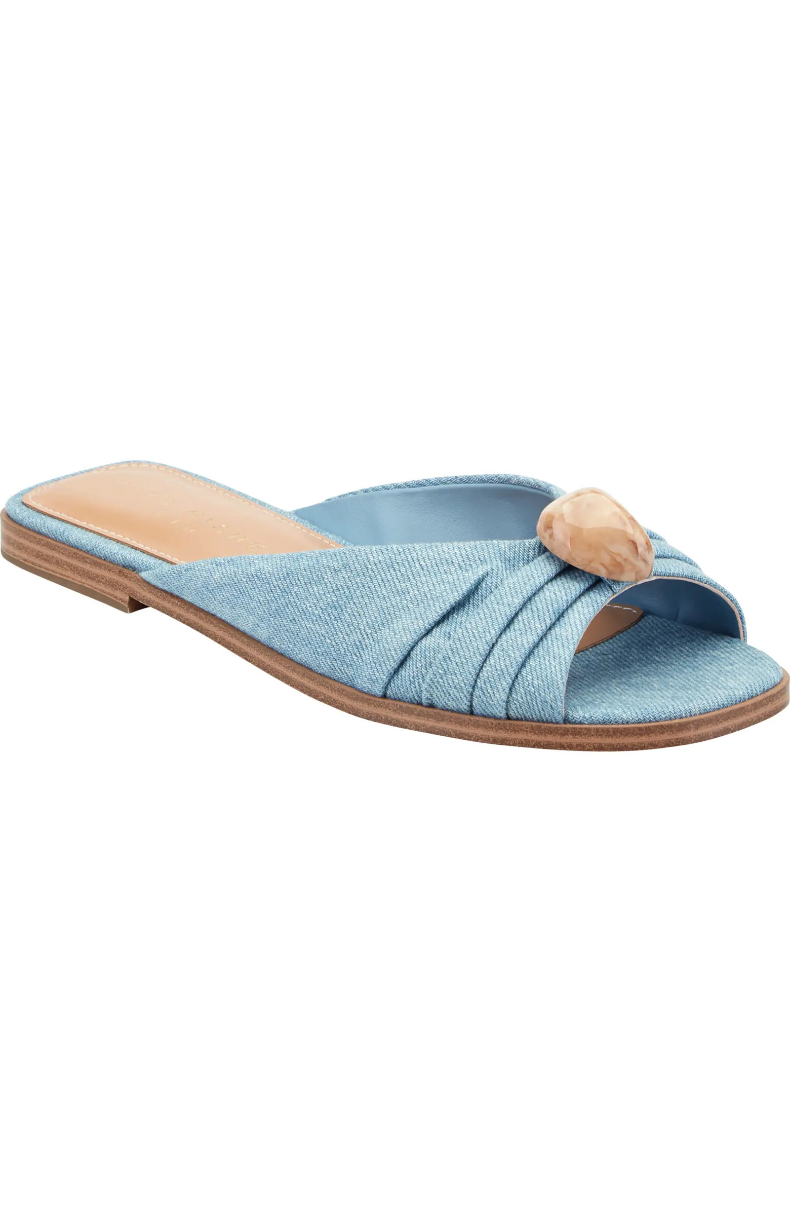 Dalani Slide Sandal (Women) | Nordstrom