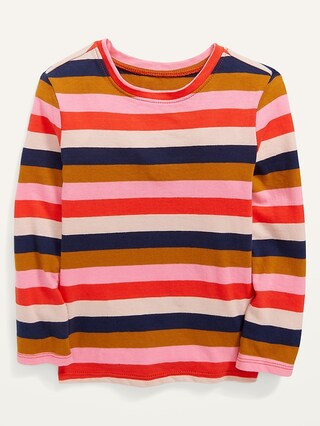 Printed Long-Sleeve T-Shirt for Toddler Girls | Old Navy (US)