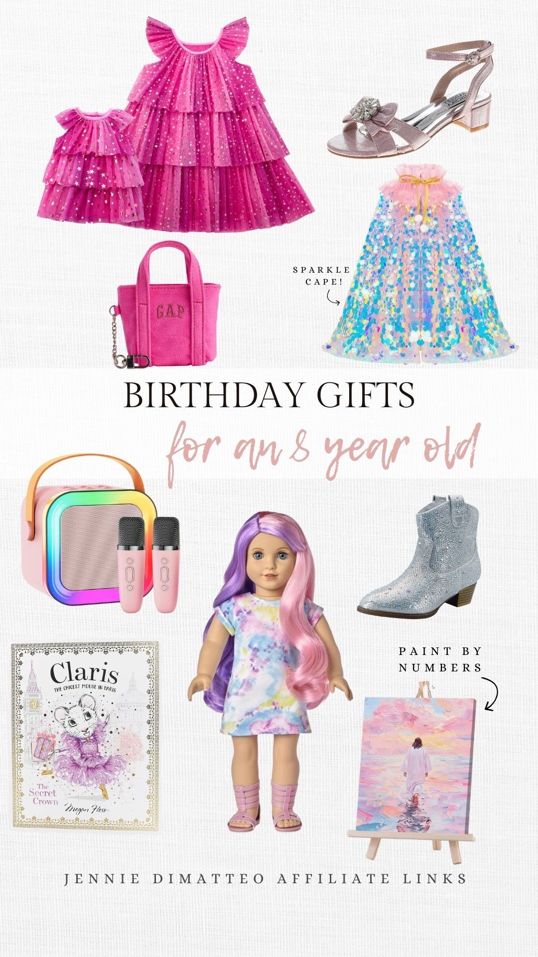 Birthday Gifts for an 8 year old 

Gift Ideas. Birthday Gift Ideas. Girls Birthday Gifts. Gift Inspo.

#LTKKids #LTKActive #LTKU