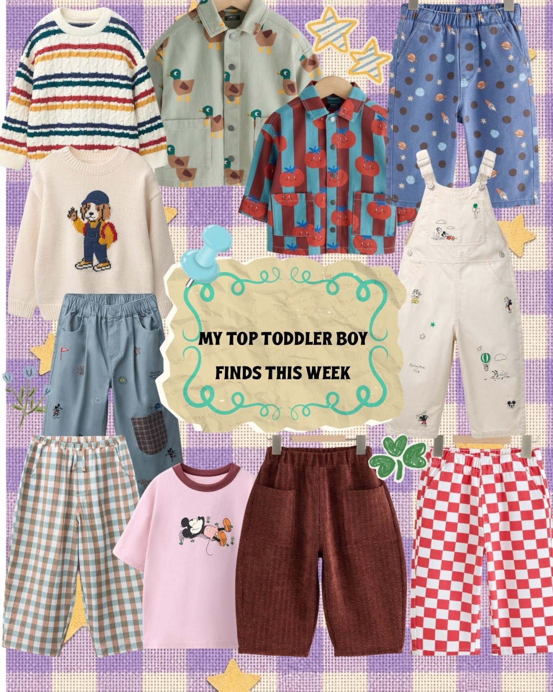 A lot of gorgeous autumn finds and a little sprinkle of Zara’s new Disney line! My autumn wishlist is rapidly growing! #toddlerclothes #toddlerstyle #toddlerboy #boyclothes #toddlerboyclothes #boymom

#LTKbaby #LTKkids