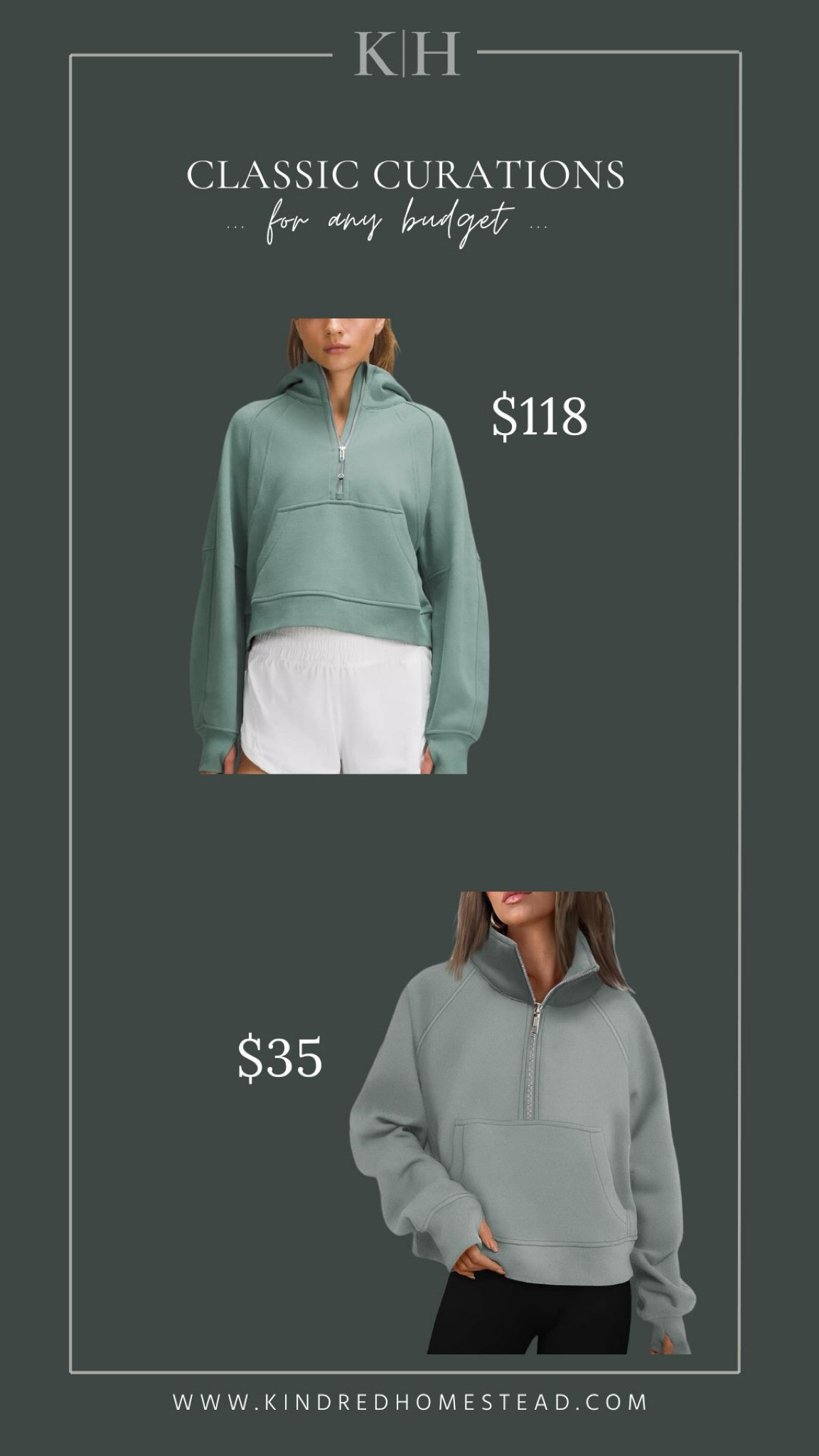 Classically curated scuba sweatshirt and look alike for all budgets and fall outfit styling!

#LTKBeauty