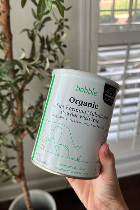 Shop our baby’s Bobbie organic formula! We just love it! 💚 Available at Target! 🎯 

#LTKfamily #LTKbaby
