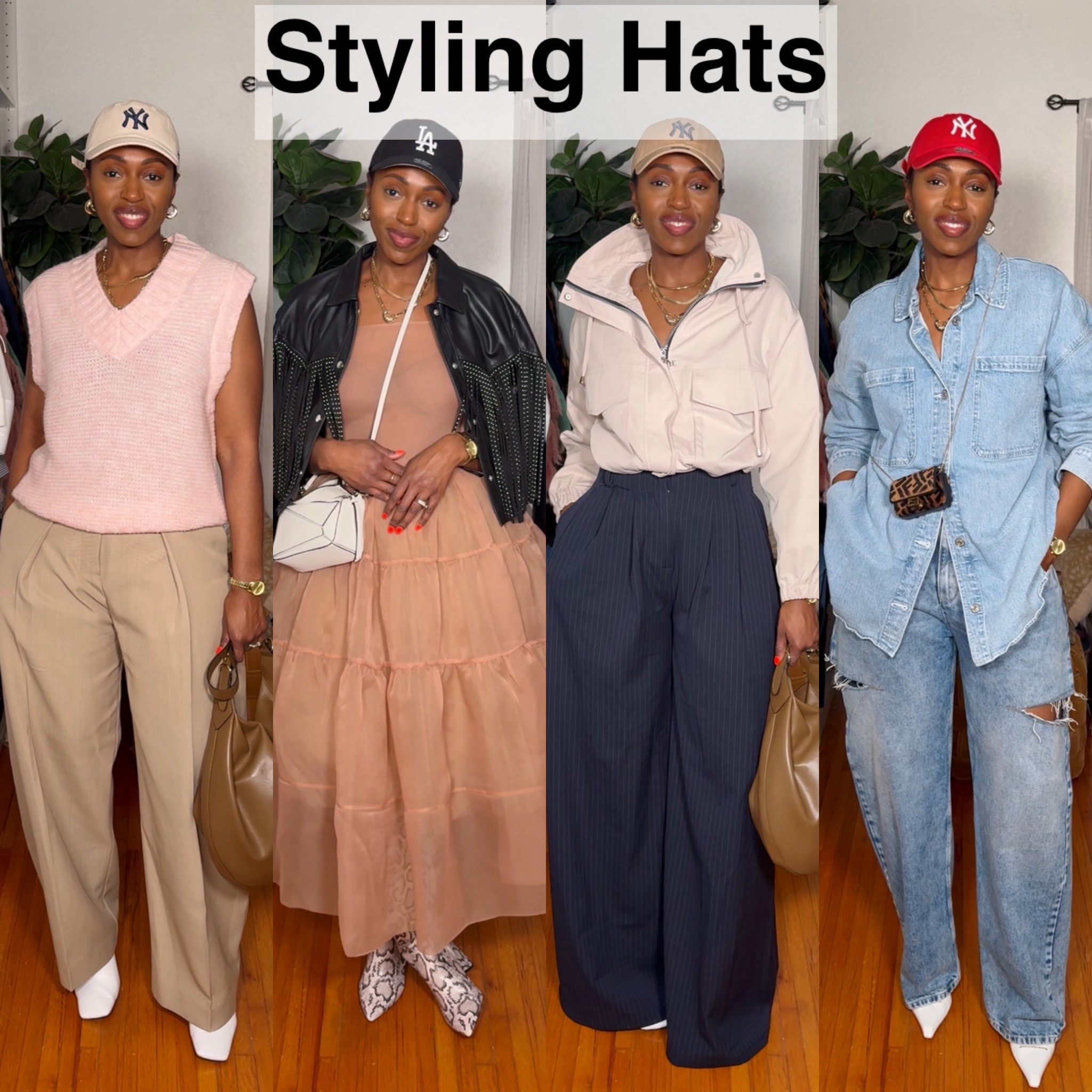 I’m 5’8.5:

Pink Top - Medium
Tan Pant - 40
Blue Pant - Medium
Beige Jacket - XL
Blue Jeans - 48